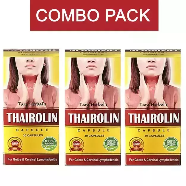 Tara Herbal Thairolin Capsule Pack Of 3
