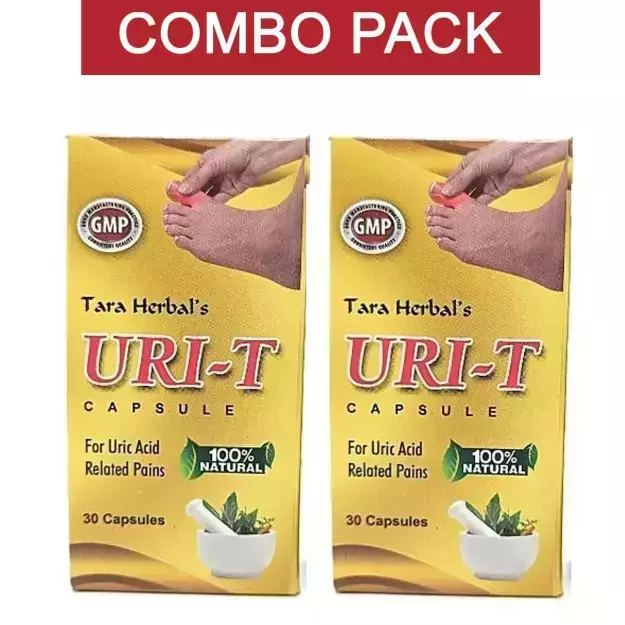 Tara Herbal Uri T Capsule Pack Of 2