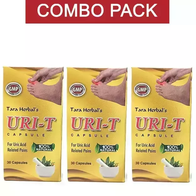 Tara Herbal Uri T Capsule Pack Of 3