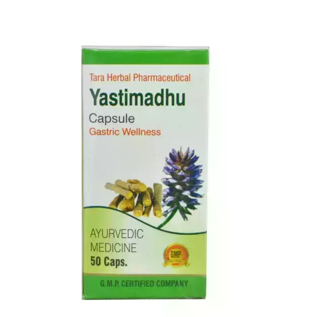 Tara Herbal Yastimadhu Capsule (50)