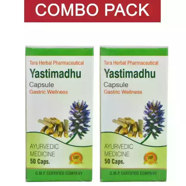 Tara Herbal Yastimadhu Capsule Pack Of 2