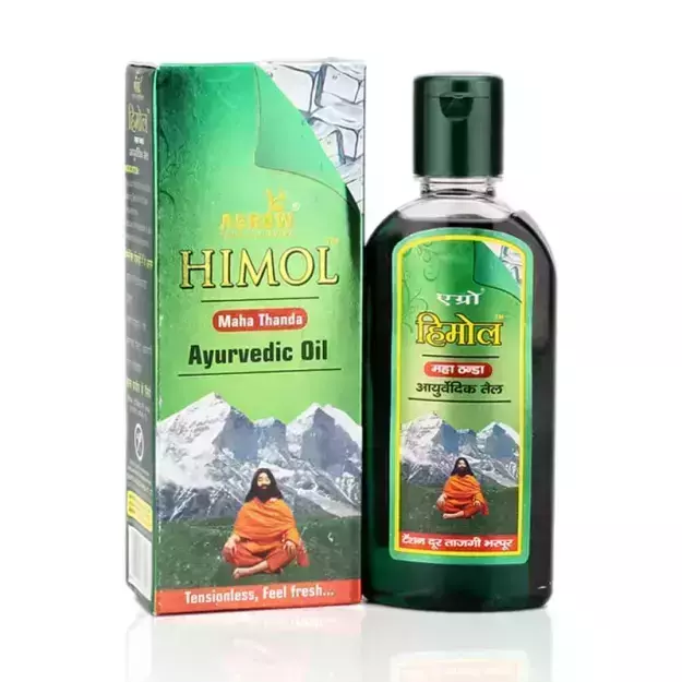 Agrow Himol Ayurvedic Oil 200ml Pack Of 3