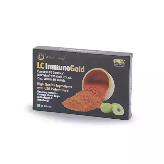 LC Immuno Gold Tablet (10)