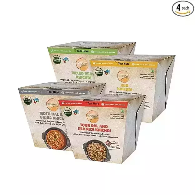 Organic Roots North Indian Khichdi Combo Pack