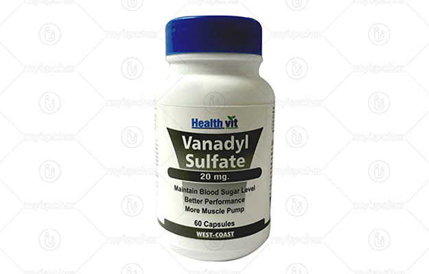 Healthvit Vanadyl Sulfate Capsule