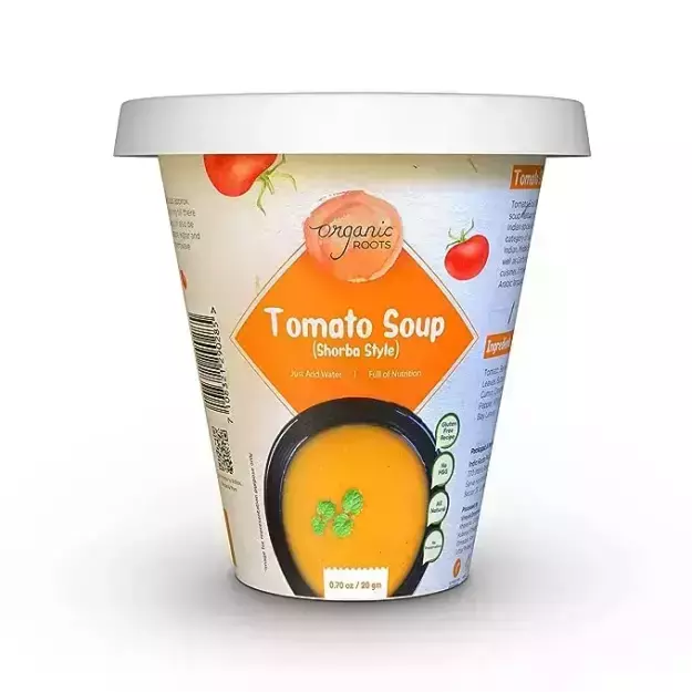 Organic Roots Shorba Style Ready To Eat Tomato Soup Pack Of 4 thumbnail 2