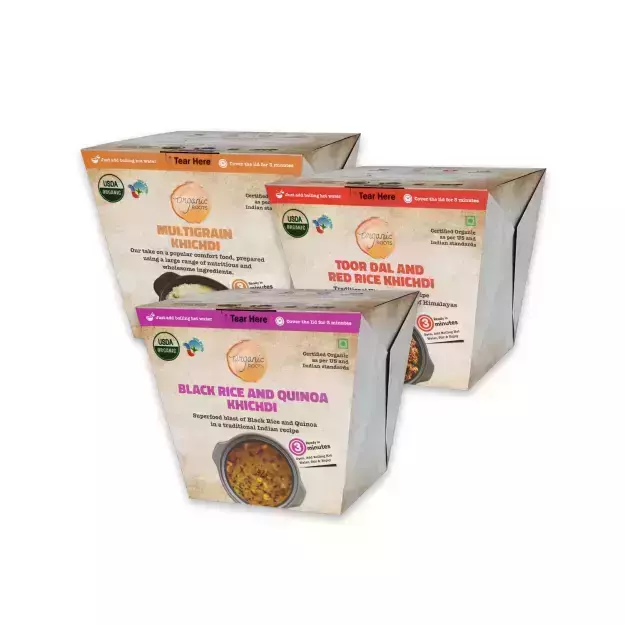 Organic Roots Super Grains Khichdi Combo Pack thumbnail 2