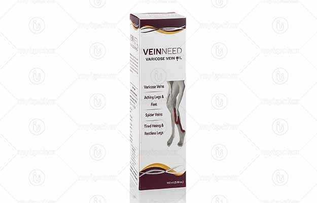 Healthvit Veinneed Varicose Vein Oil