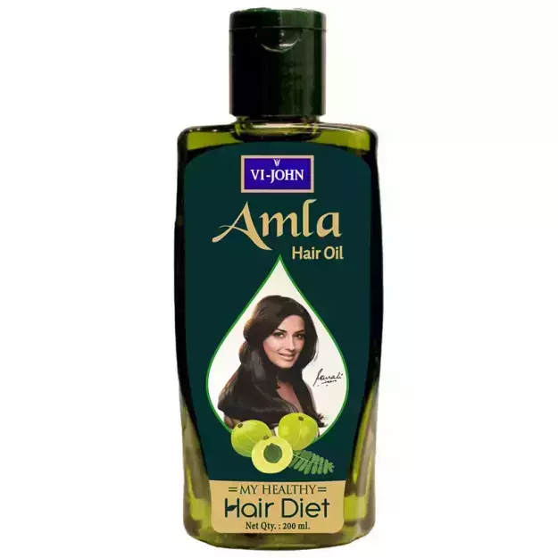 Vi John Amla Hair Oil For Healthy Hair 200ml