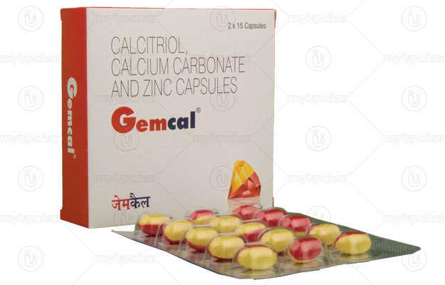 Gemcal Soft Gelatin Capsule