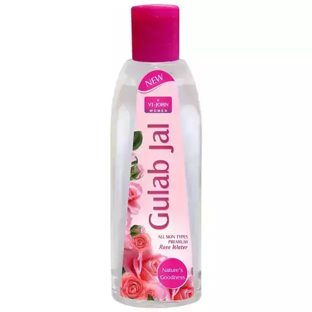 Vi John Gulab Jal Premium Rose Water With Natural Goodness 50ml