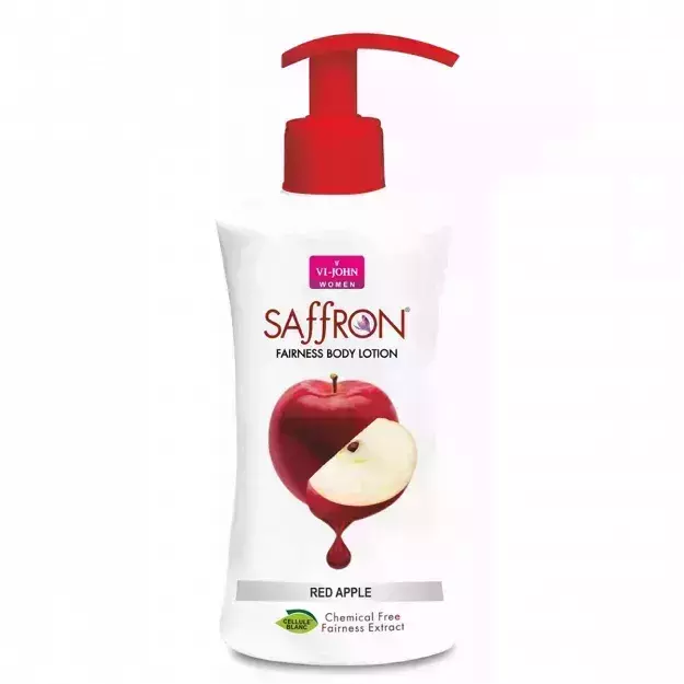 Vi John Saffron Body Lotion Red Apple For Men And Women 250ml
