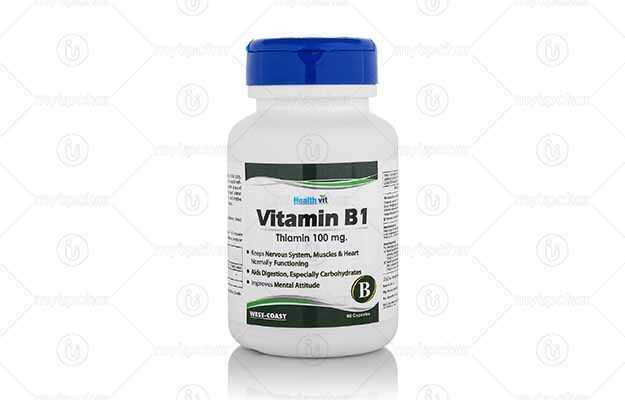 Healthvit Vitamin B1 Capsule