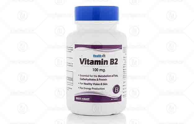 Healthvit Vitamin B2 Tablet