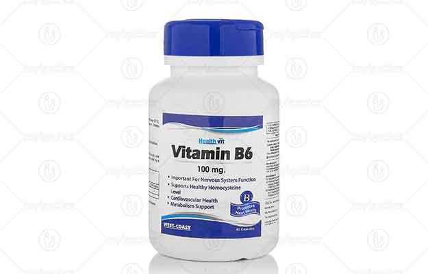 Healthvit Vitamin B6 Capsule
