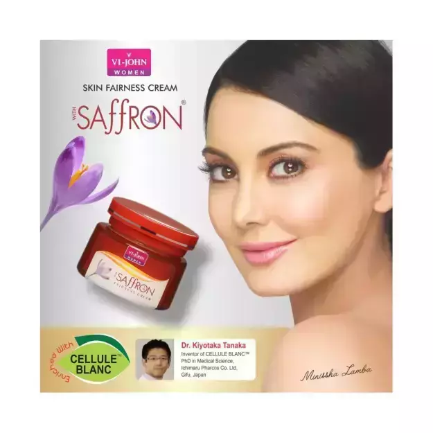 Saffron on sale fairness cream