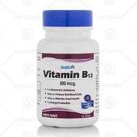 Healthvit Vitamin B12 1500 Mcg Tablet