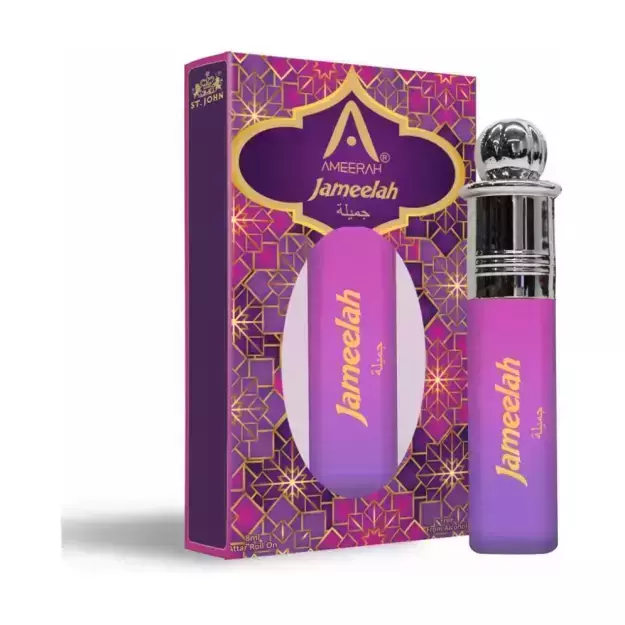 St John Jameelah Floral Attar For Men And Women Free From Alcohol 8ml