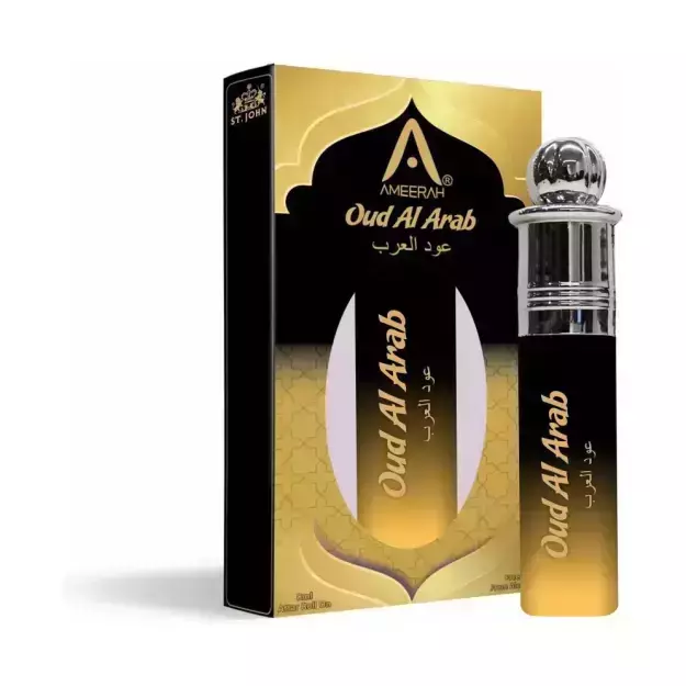 St John Oud Al Arab Floral Attar For Men And Women Free From Alcohol 8ml