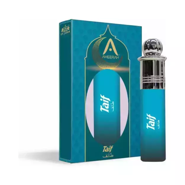 St John Taif Floral Attar For Men And Women Free From Alcohol 8ml