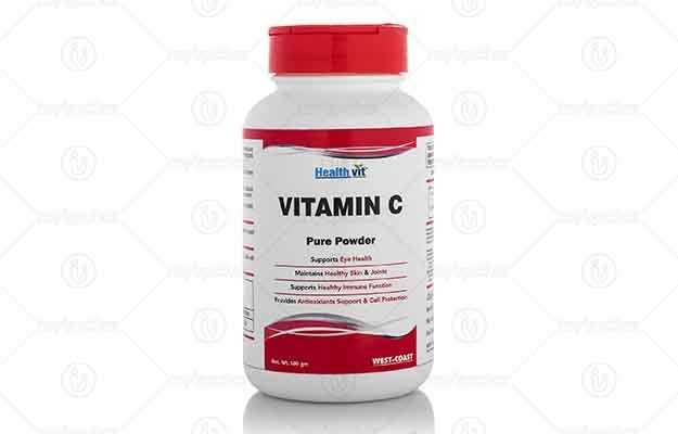 HealthVit Vitamin C Pure Powder