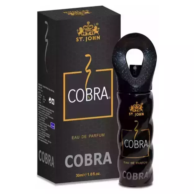 St John Cobra Eau De Perfume For Men 30ml