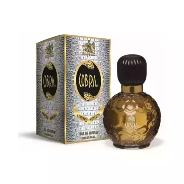 St John Cobra Limited Edition Eau De Perfume For Men 100ml