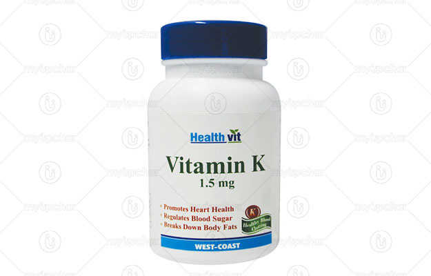HealthVit Vitamin K Capsule