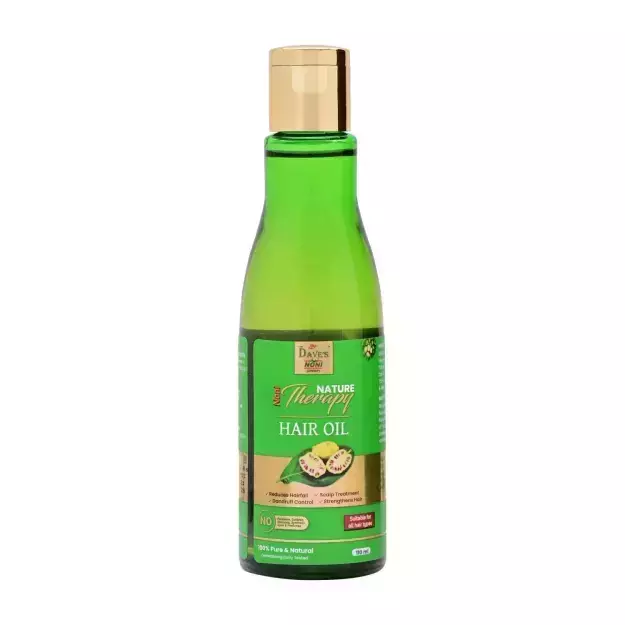 The Dave's Noni Pure And Natural Nature Therapy Hair Oil 110ml