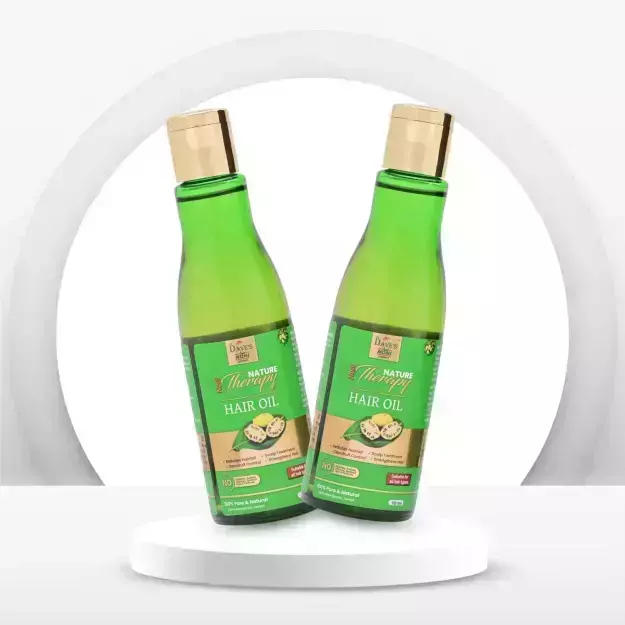 The Dave's Noni Pure And Natural Nature Therapy Hair Oil Pack Of 2
