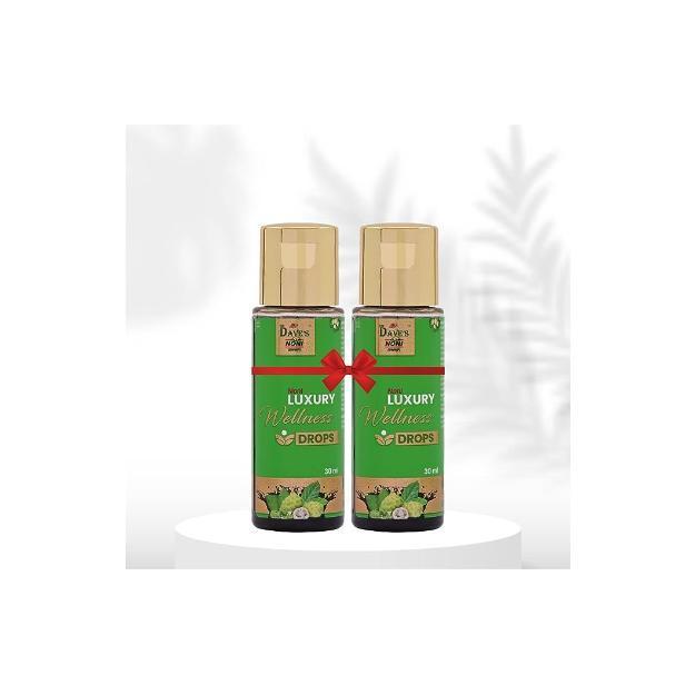 The Dave's Noni Luxury Wellness Drops Pack Of 2