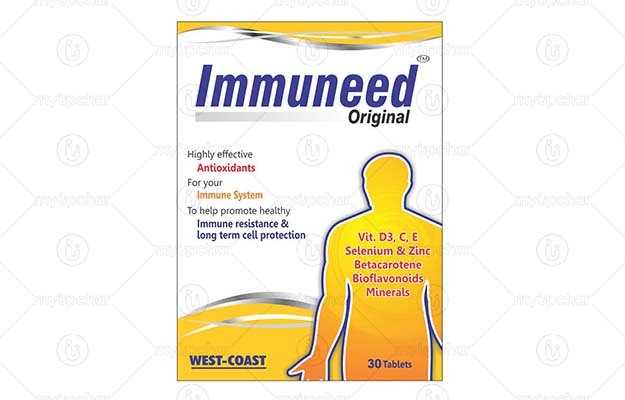Healthvit Immuneed Original Tablet