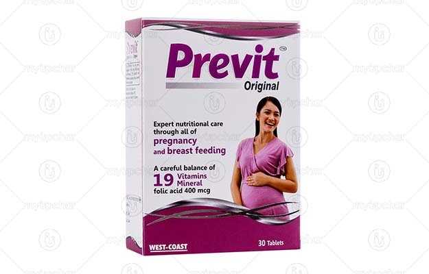 Healthvit Previt Original Tablet