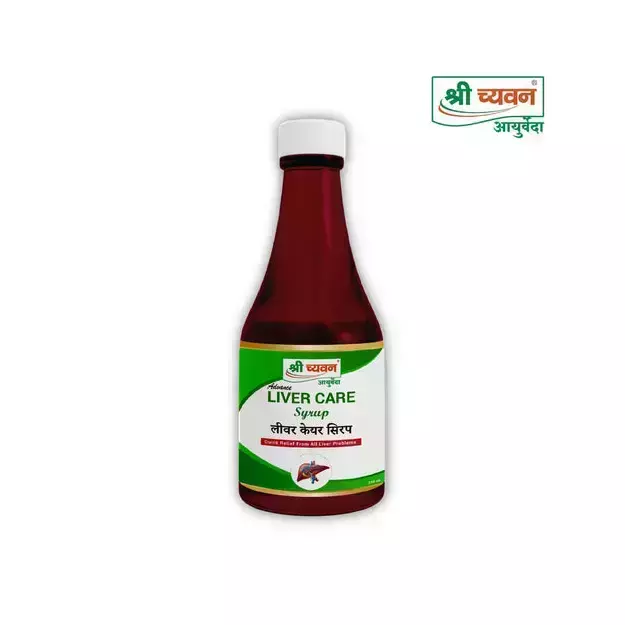 Shri Chyawan Ayurveda Liver Care Syrup Pack Of 2