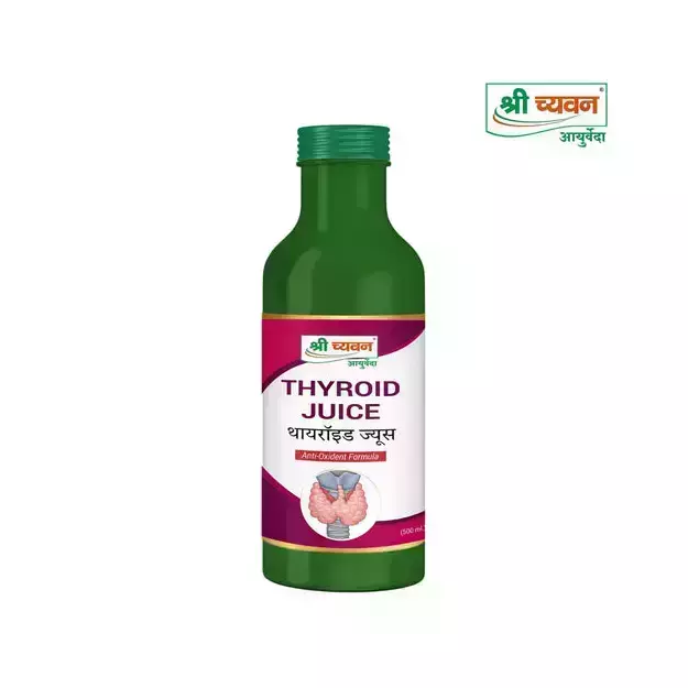Shri Chyawan Ayurveda Thyroid Juice 500ML
