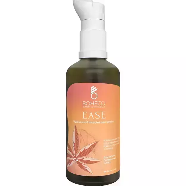 Boheco Ease Oil Relieves Stiff Muscles And Sprains 100ml