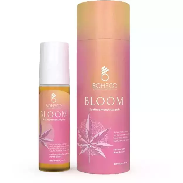 Boheco Bloom Oil Soothes Menstrual Pain 10ml