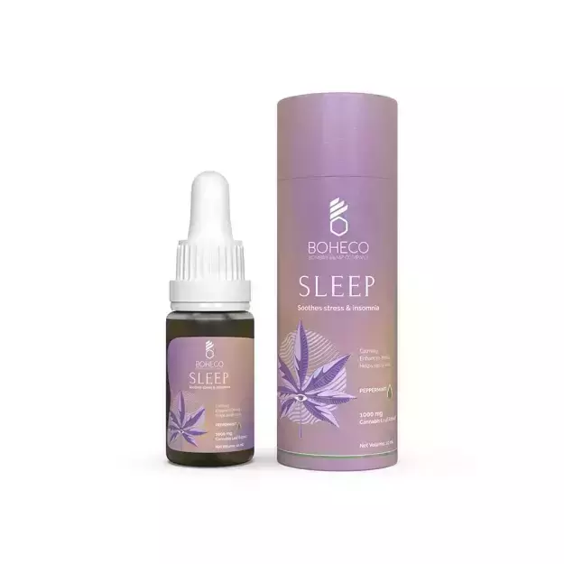 Boheco Sleep Soothes Stress And Insomnia Peppermint 10ml