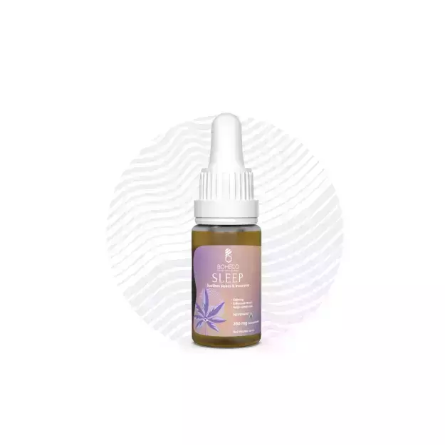 Boheco Sleep Soothes Stress And Insomnia Fennel 10ml