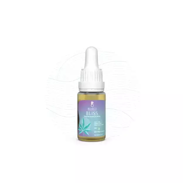 Boheco Bliss Soothes Anxiety And Stress Mint 10ml