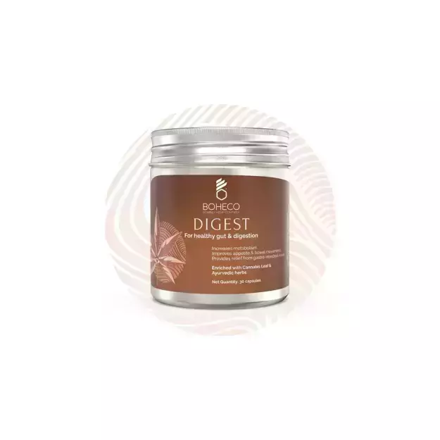 Boheco Digest Capsule For Healthy Gut And Digestion (30)