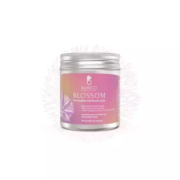 Boheco Blossom Capsule For Healthy Menstrual Cycle (30)