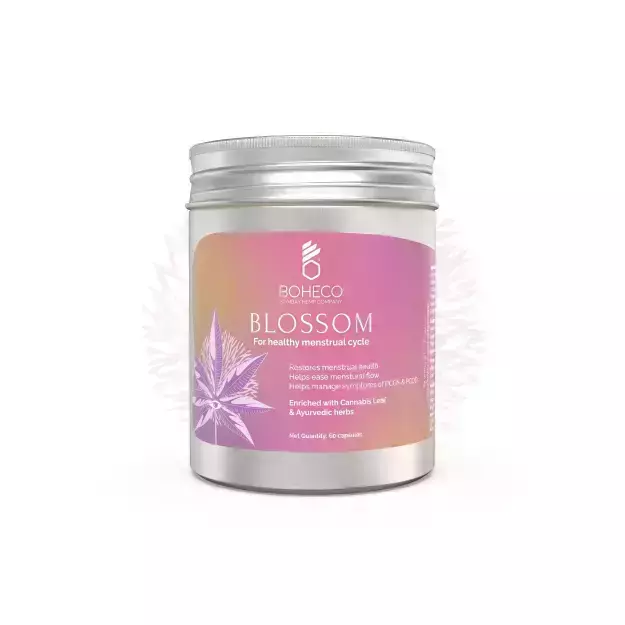 Boheco Blossom Capsule For Healthy Menstrual Cycle (60)