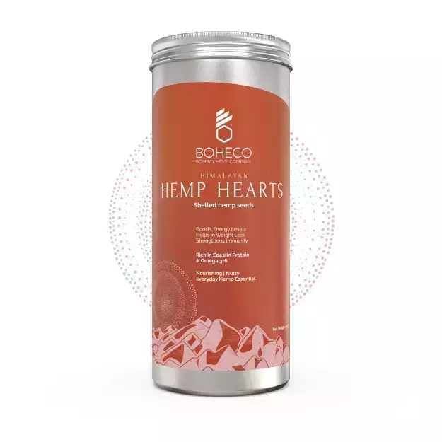 Boheco Hemp Hearts Seed 500gm
