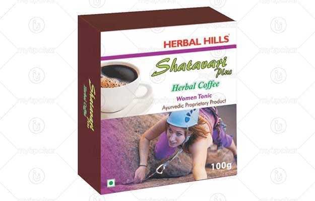 Herbal Hiils Shatavari Herbal Coffee