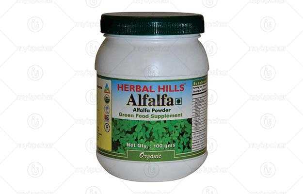 Herbal Hills Alfalfa Protein Powder