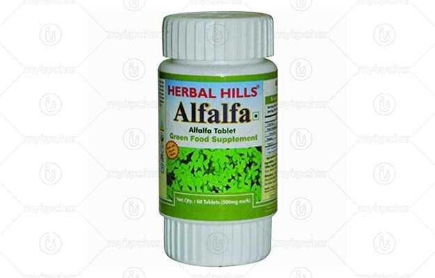 Herbal Hills Alfalfa Tablet
