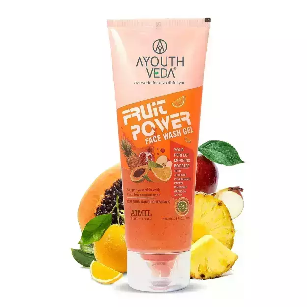 Ayouthveda Fruit Power Face Wash Gel 100ml