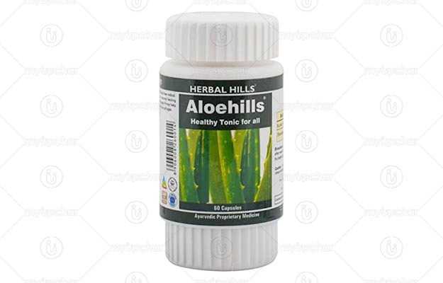 Herbal Hills Aloehills Capsule