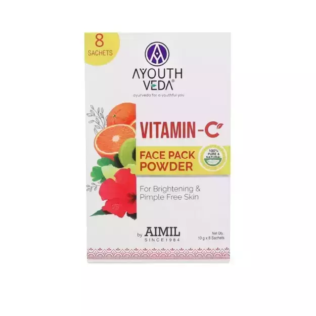 Ayouthveda Vitamin C Face Pack Powder (8)